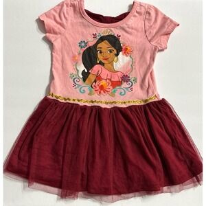 Disney Elena of Avalore Tutu Shirt (3T) 2016-2020 Character shirt